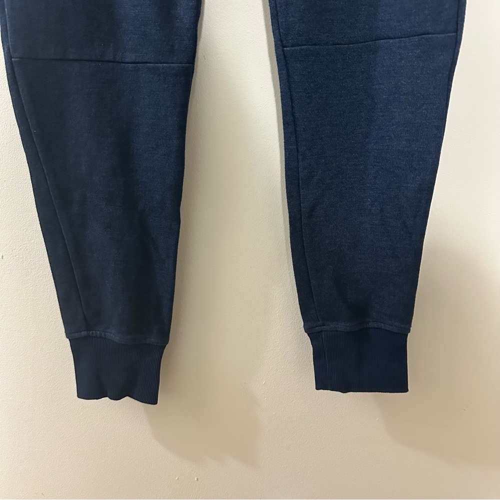 Under Armour Double Knit Heavyweight Jogger Sweatpants‎ Blue Men’s size Medium - Picture 3 of 7